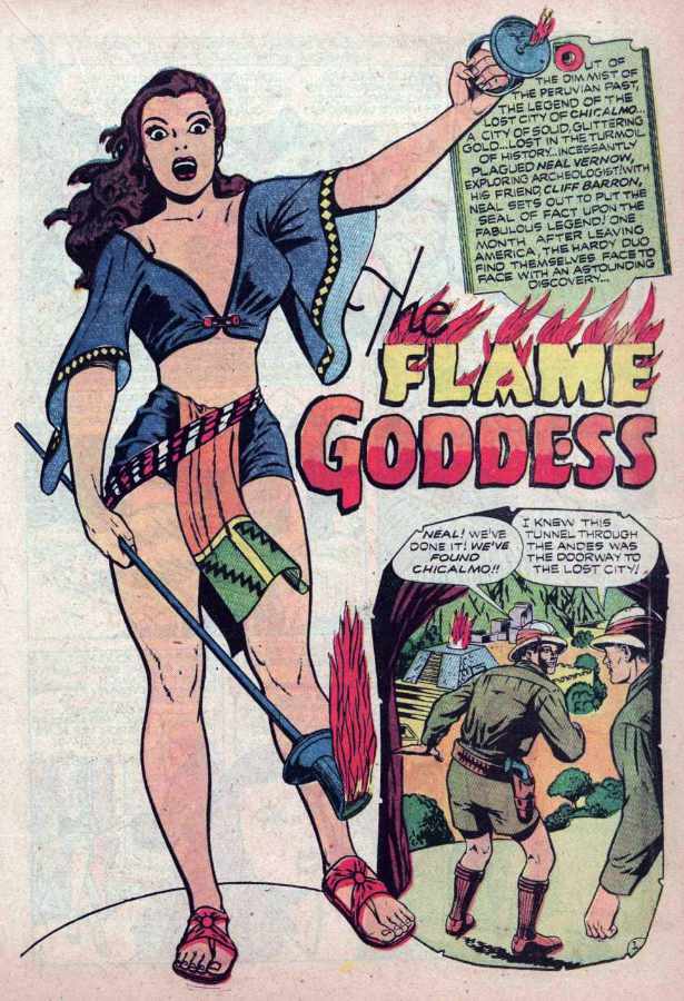 Image of Flame Goddess