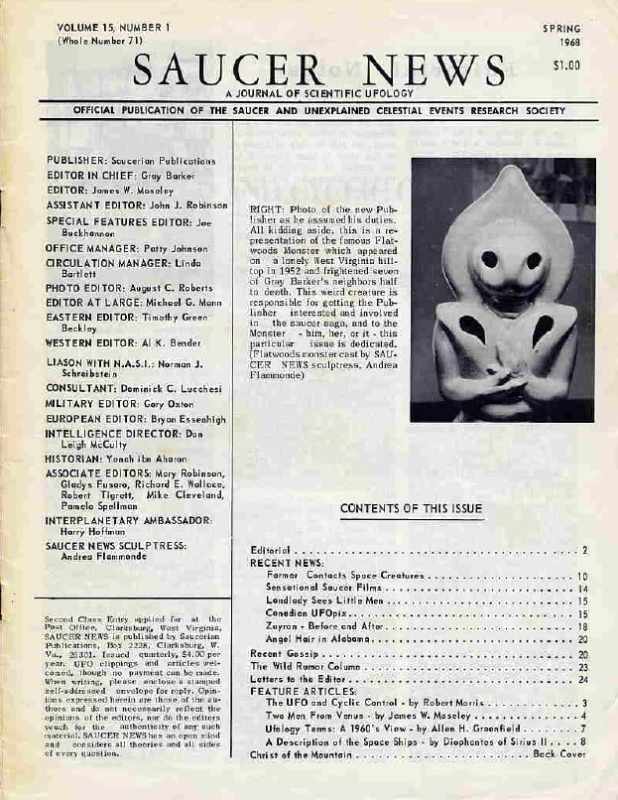 Image of Flatwoods Monster