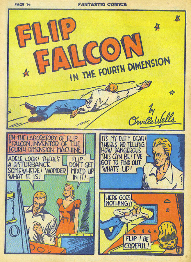 Image of Flip Falcon