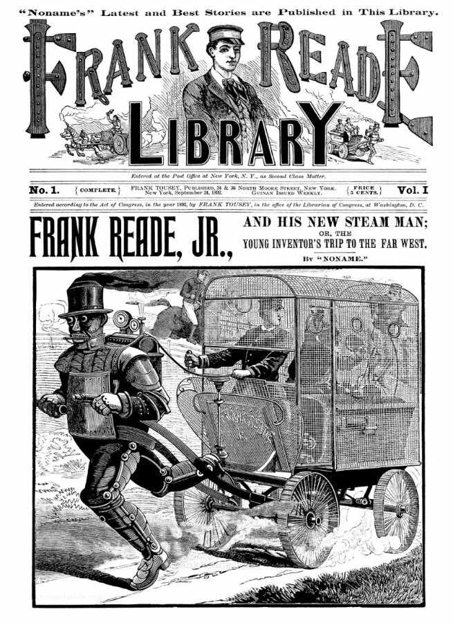 Image of Frank Reade Jr.