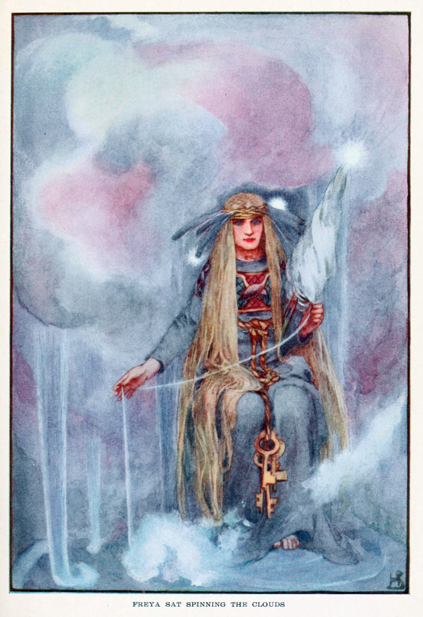 Image of Freya (Folklore)