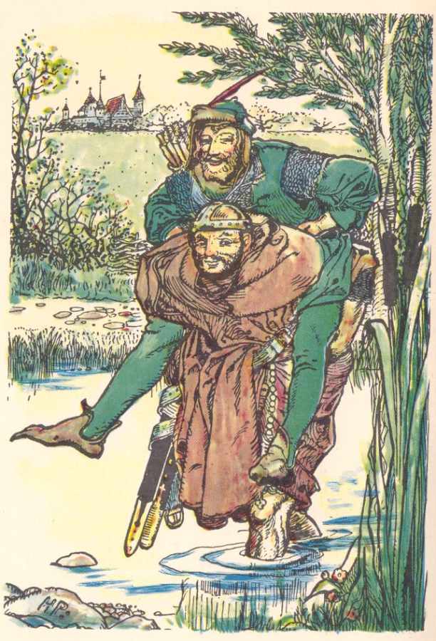Image of Friar Tuck