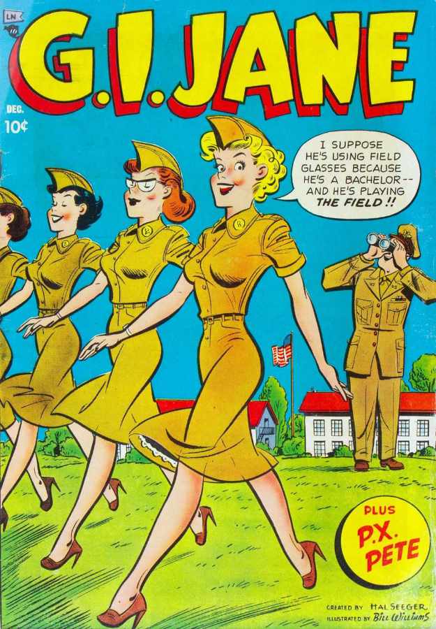 Image of G.I. Jane (Stanhall)