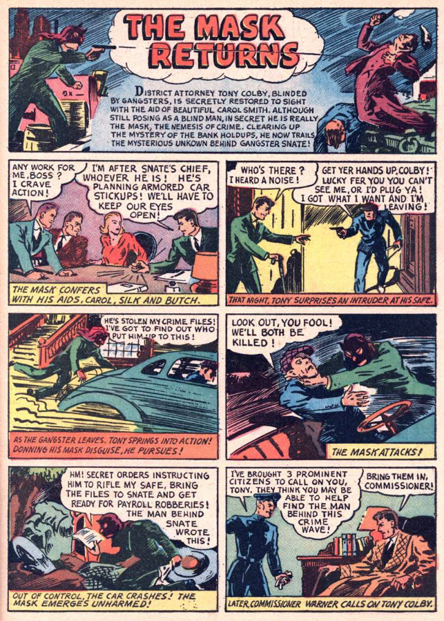 Exciting Comics #v1#2 (2) (May 1940) | Ray Thayer
