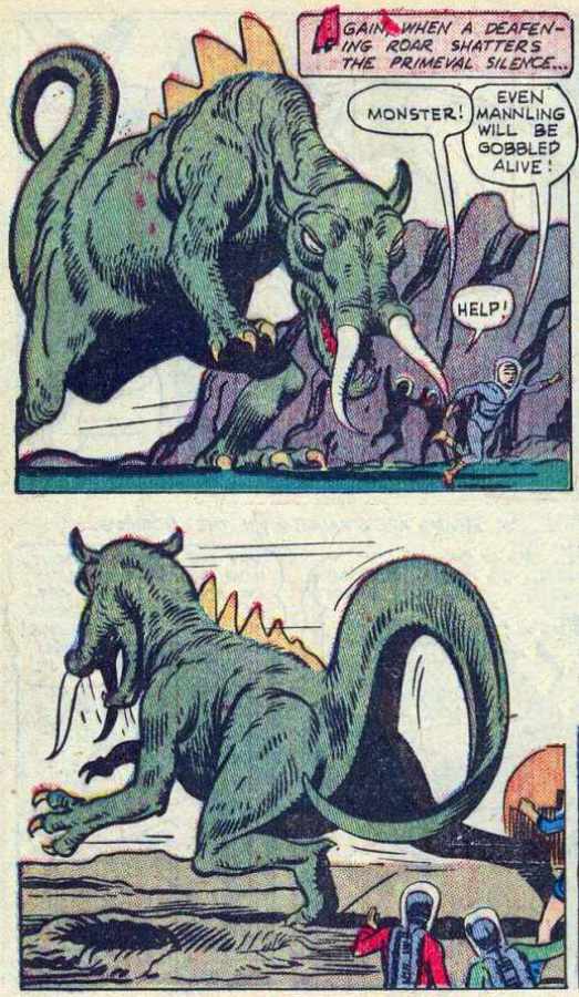 Image of Ganymede Monster