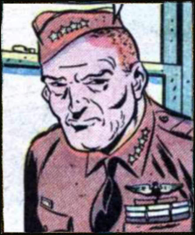 Image of General Joyce