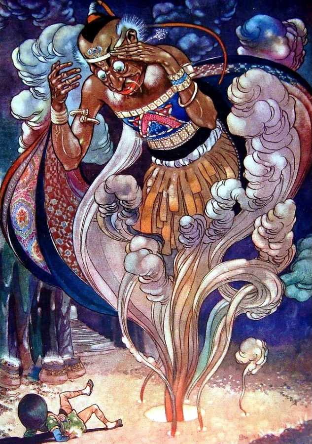 Image of Genie (Arabian Nights)