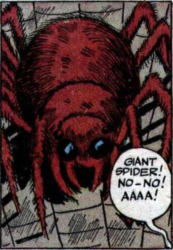 Image of Giant Spiders