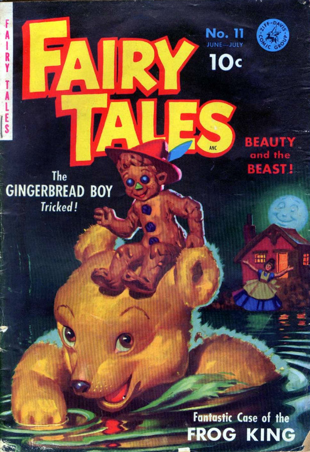 Image of Gingerbread Man (Tale)