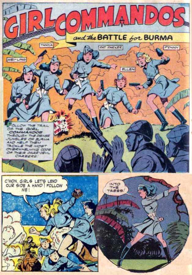 Image of Girl Commandos