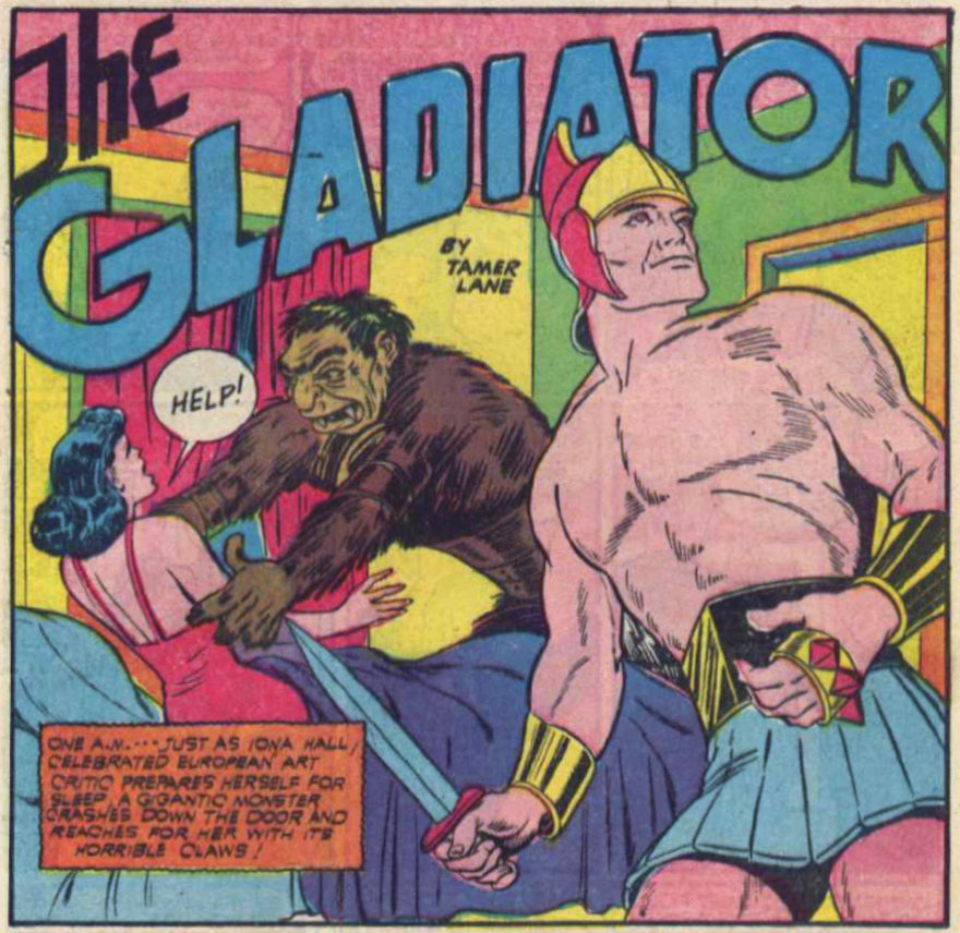 Image of Gladiator (Fox)