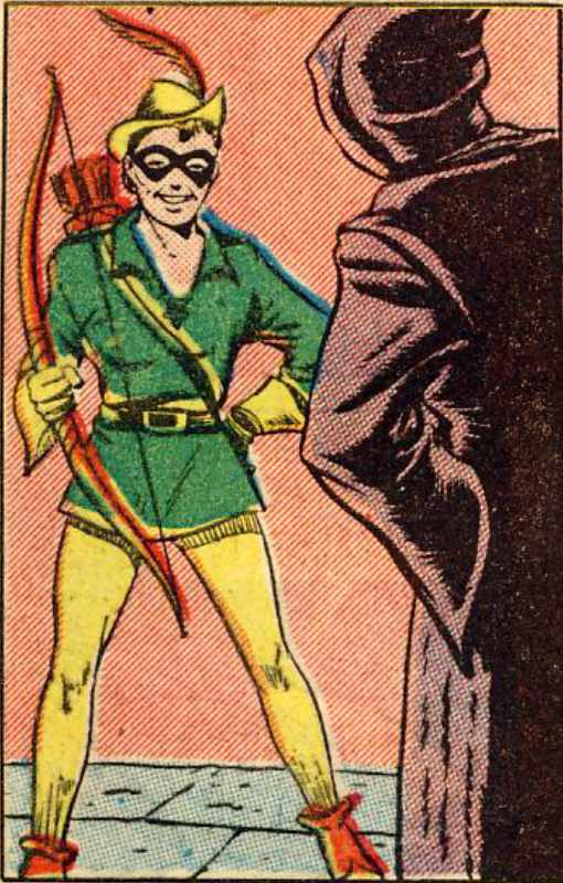 Image of Golden Archer