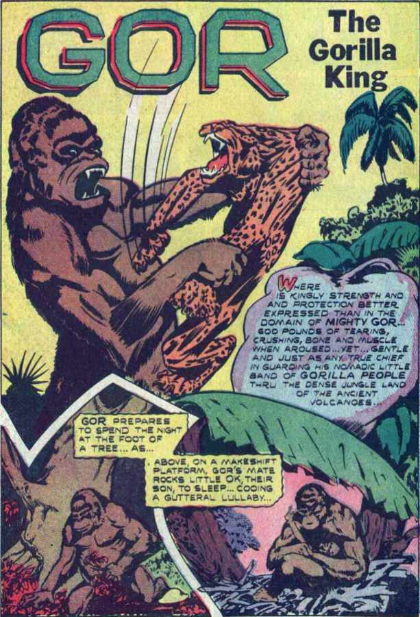 Image of Gorilla King