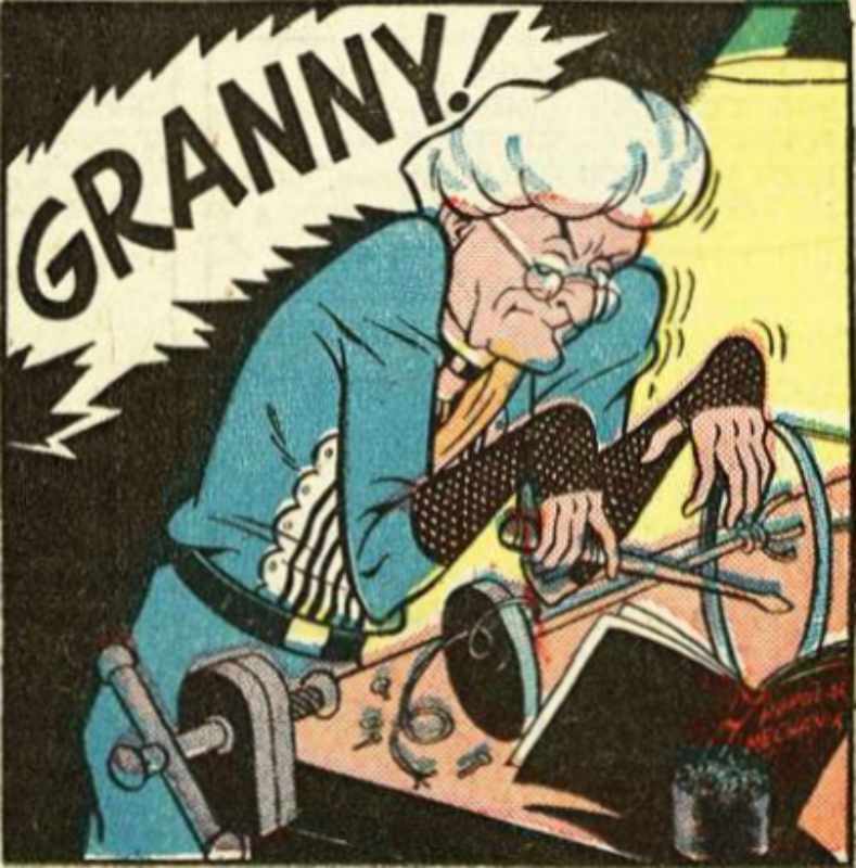 Image of Granny Gumshoe