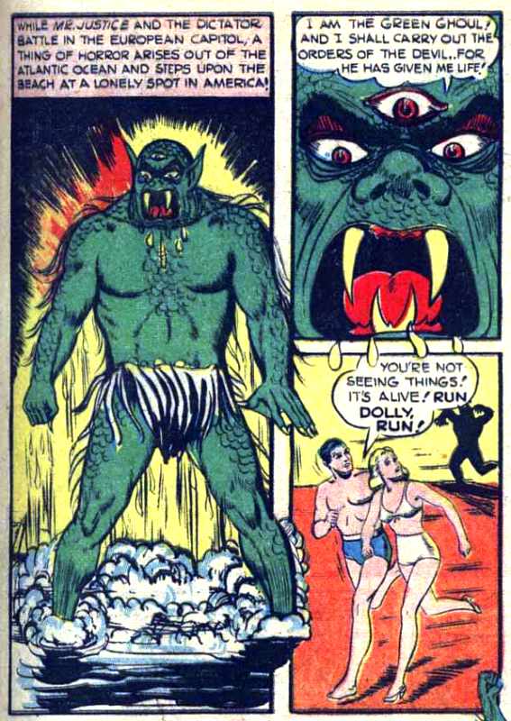 Image of Green Ghoul