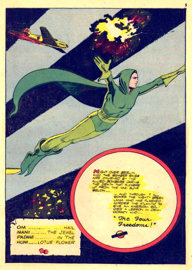Green Lama #5 (May 1945) | Mac Raboy