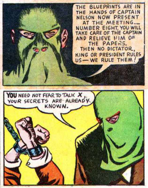 Image of Green Mask (Ace)