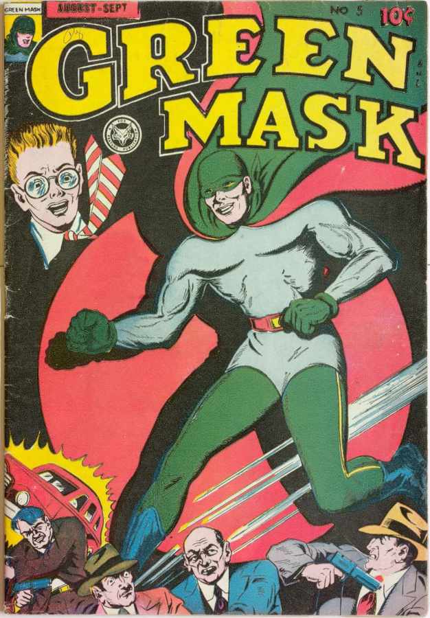 Image of Green Mask (Johnny Green)