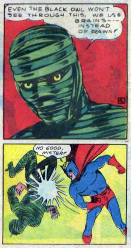 Image of Green Mummy