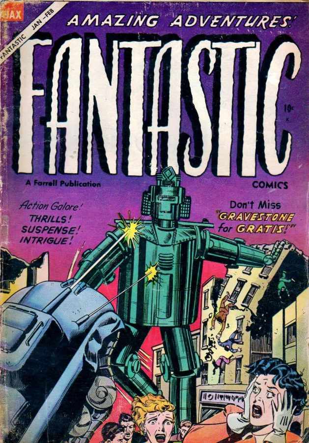Image of Green Gigantic Robot