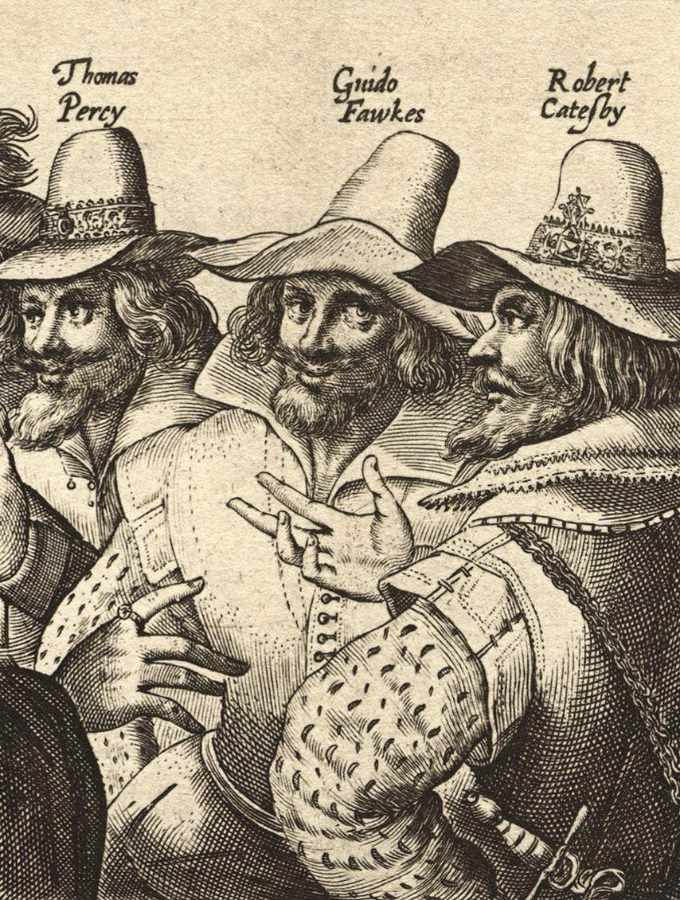 Image of Guy Fawkes