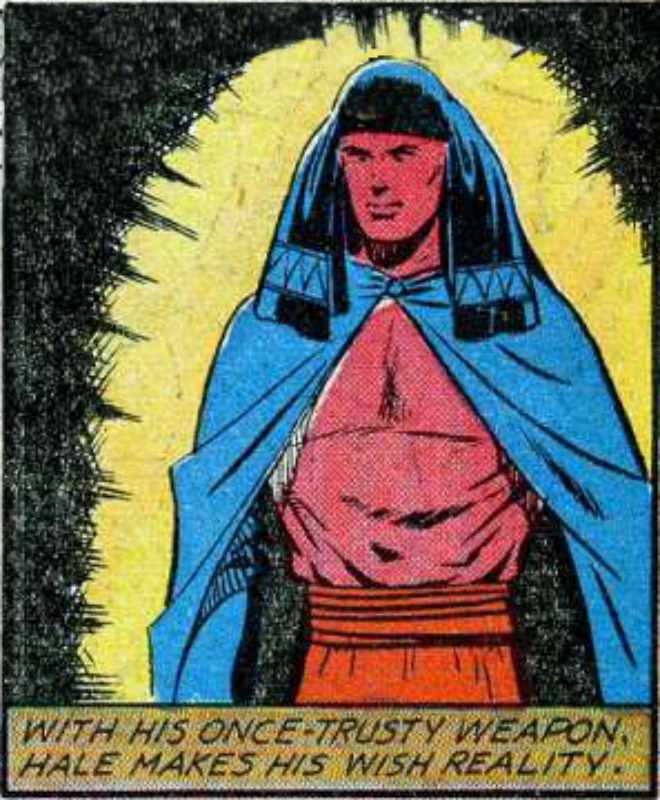 Image of Hale the Magician