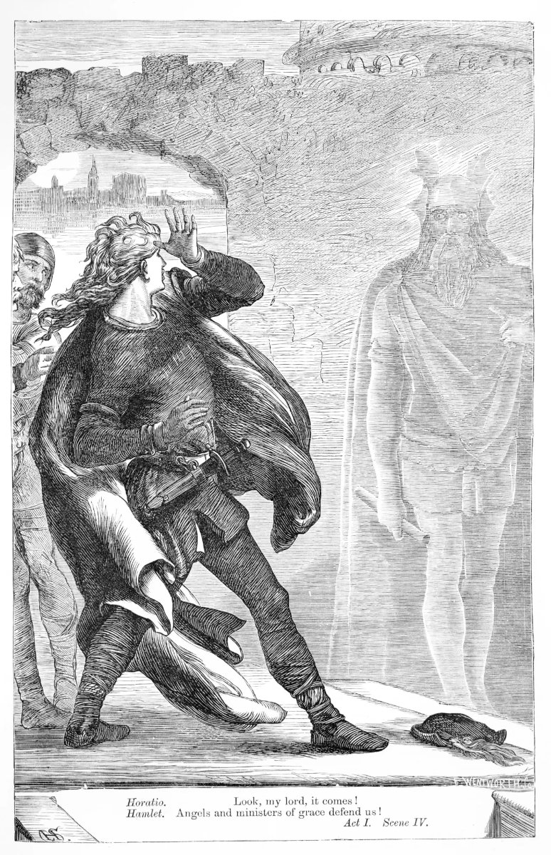 Image of Ghost (Hamlet)