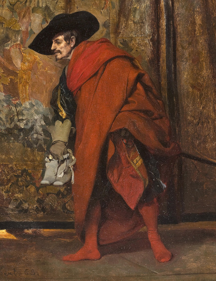 Image of Polonius