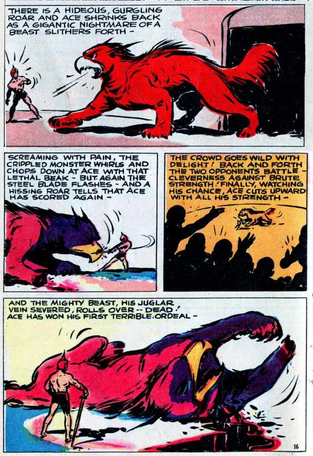 Image of Hawk-Beaked Moon Beast