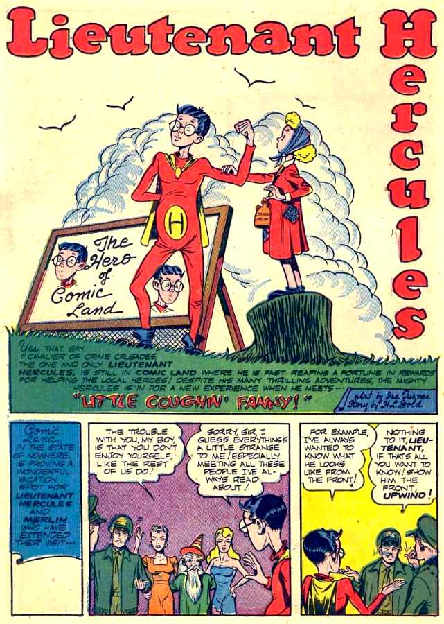 Image of Lieutenant Hercules