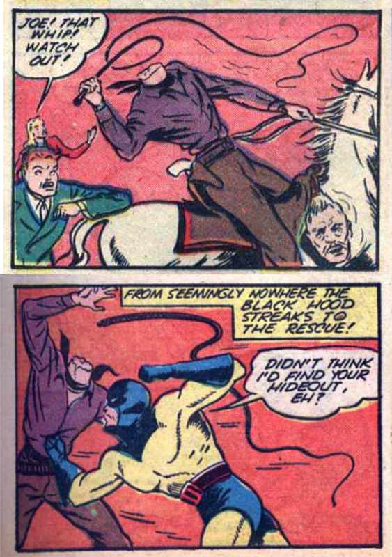 Image of Headless Horseman (MLJ)