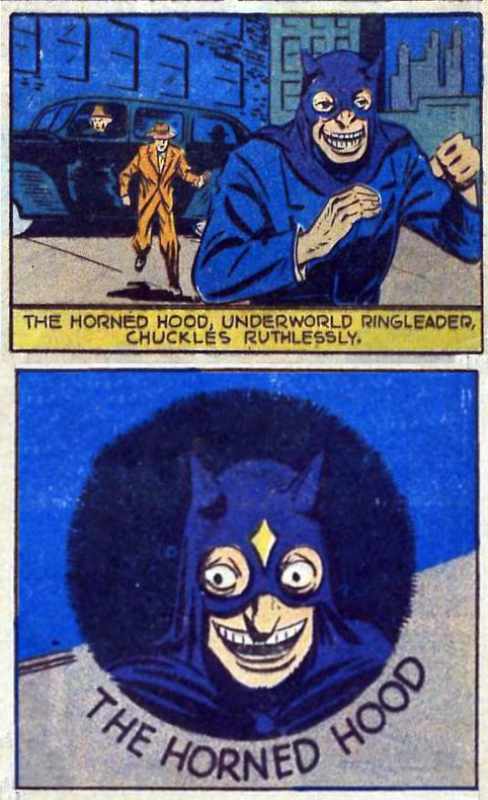 Image of Horned Hood