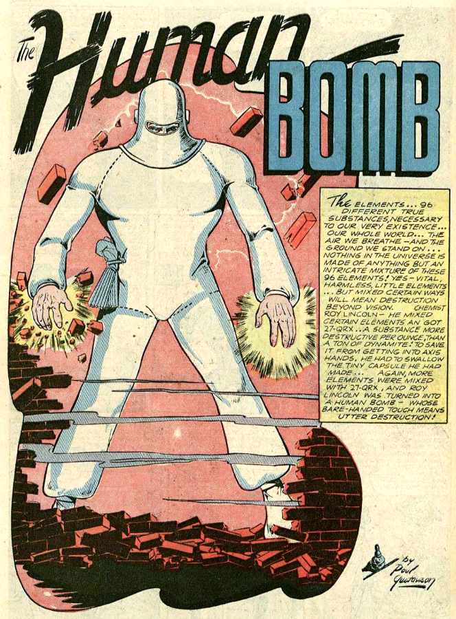 Image of Human Bomb