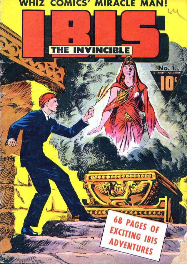 Image of Ibis the Invincible