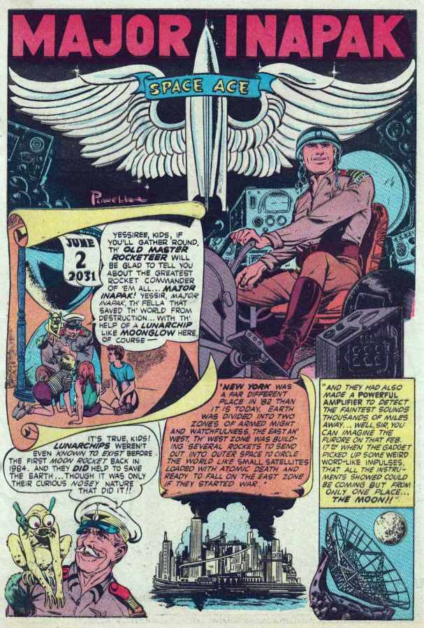 Image of Space Ace (Magazine Enterprises 3)