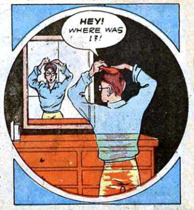 Image of Invisible Boy (Prize)