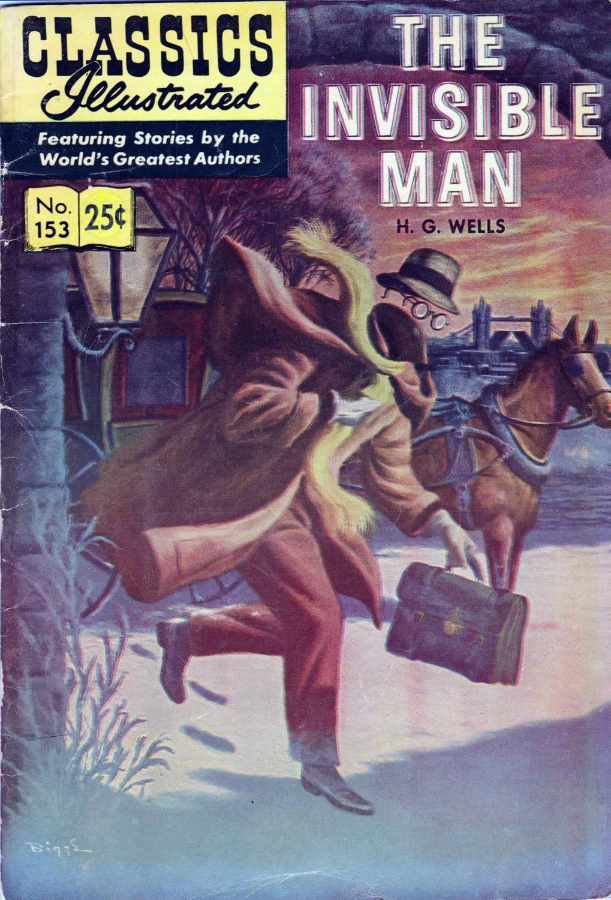 Image of Invisible Man (H.G. Wells)