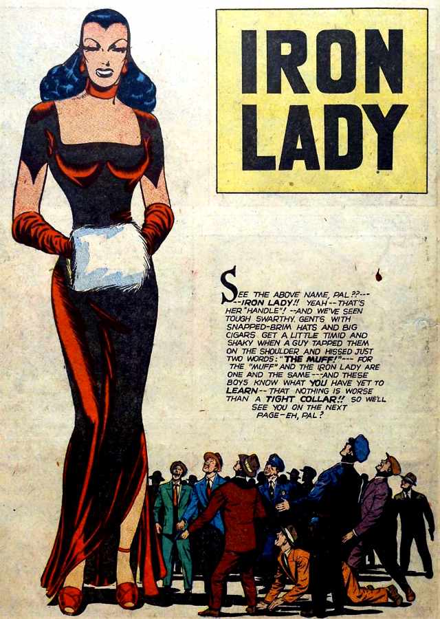 Image of Iron Lady (Hillman)