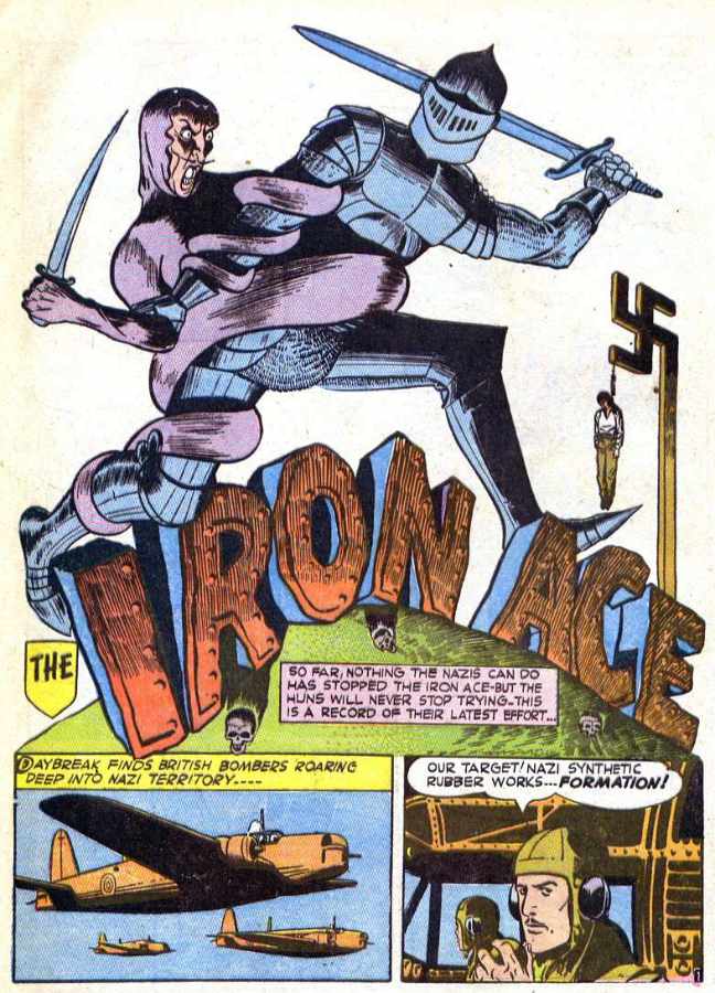 Image of Iron Ace