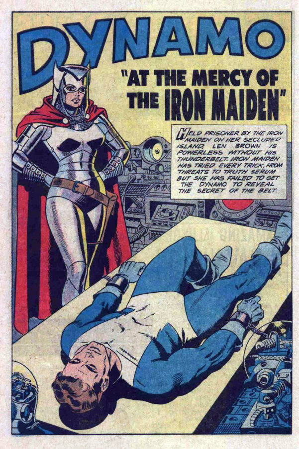 Image of Iron Maiden (Tower)