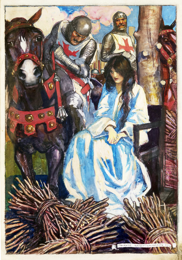 Ivanhoe, A Romance (T. C. & E. C. Jack, 1908) | Maurice Greiffenhagen