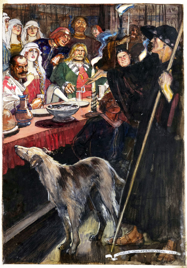 Ivanhoe, A Romance (T. C. & E. C. Jack, 1908) | Maurice Greiffenhagen