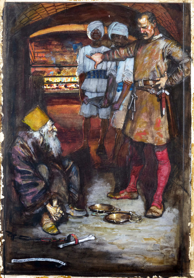 Ivanhoe, A Romance (T. C. & E. C. Jack, 1908) | Maurice Greiffenhagen