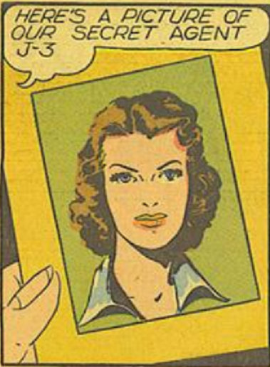 Image of Agent J-3