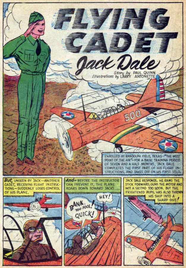 Image of Flying Cadet