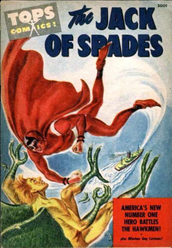 Image of Jack of Spades