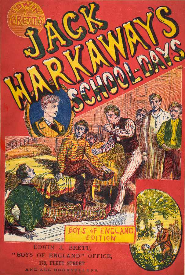 Image of Jack Harkaway