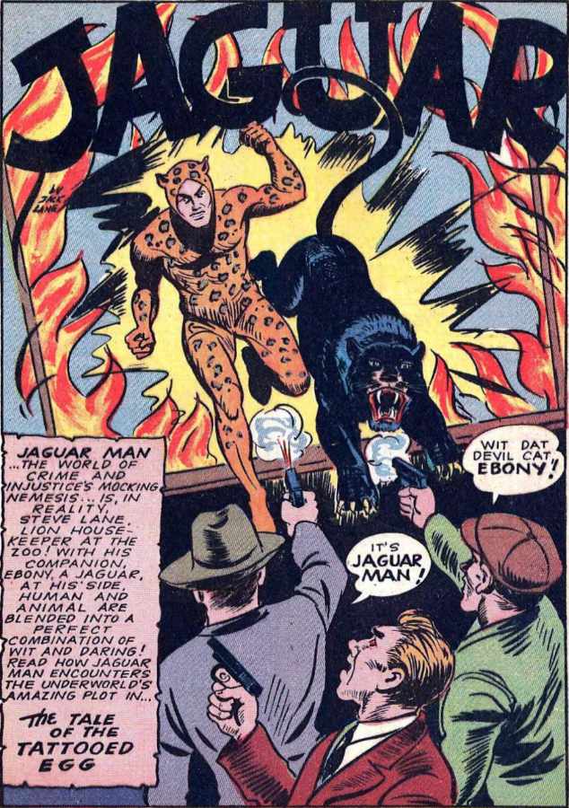 Image of Jaguar Man