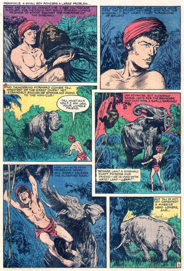 Image of Jan of the Jungle (Fiction House)