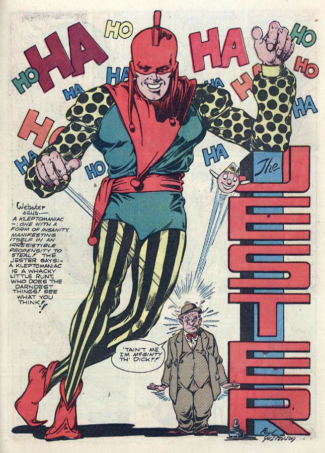 Smash Comics #38 (December 1942) | Paul Gustavson